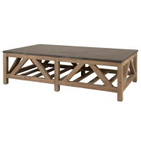 Blue Stone Coffee Table