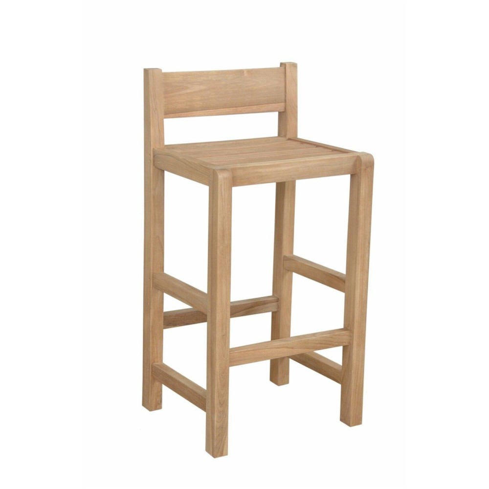 Anderson Teak Sedona Bar Chair Without Cushion