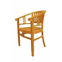 Anderson Teak Chd-044 - No Cushion Captain'S Armchair