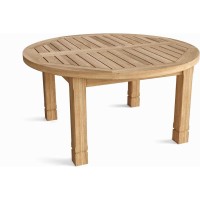 Anderson Teak Ds-3017 South Bay Round Coffee Table