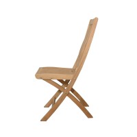 Anderson Teak Chf-104 - No Cushion Tropico Folding Chair