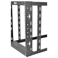 Tripp Lite 12U 4-Post Open Frame Rack Server Cabinet Floor Standing 36