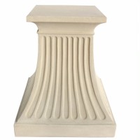 Anderson Teak TB2428 Fluted Pedestal