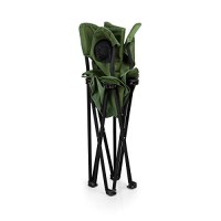 Ptz Camp Chair - Picnic Chair - Beach Chair With Carrying Bag, (Khaki Green)