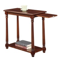 Convenience Concepts French Country Regent End Table, Mahogany