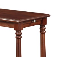 Convenience Concepts French Country Regent End Table, Mahogany