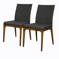 Devon Fabric Chair Set of 2