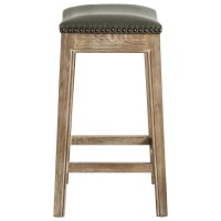 Elmo Bonded Leather Counter Stool