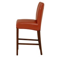 Milton Bonded Leather Counter Stool