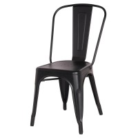 Metropolis Metal Side Chair Set of 4