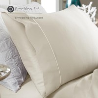 Luxury Microfiber Pillowcase Set King  White