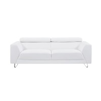 U8210 Pluto White SofaM Sofa