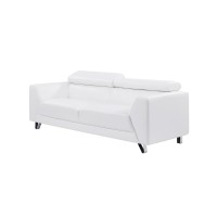 U8210 Pluto White SofaM Sofa