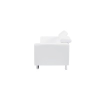 U8210 Pluto White SofaM Sofa