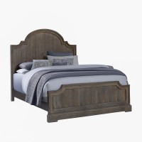 King Panel Bed