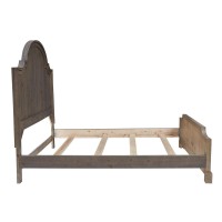 King Panel Bed