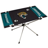 Rawlings Nfl Portable Folding Endzone Table, 31.5 In X 20.7 In X 19 In, Jacksonville Jaguars