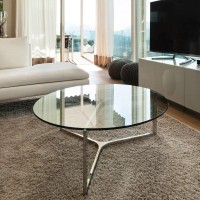 Dulles Glass 45 Round Glass Table Top Tempered 14 Thick Flat Polished Glass