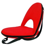 Pacific Play Tents Go Anywhere Teacher Chair, Red
