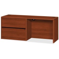 HON 10700 H10748L Credenza 72 x 24 x 295Left Side Waterfall Edge