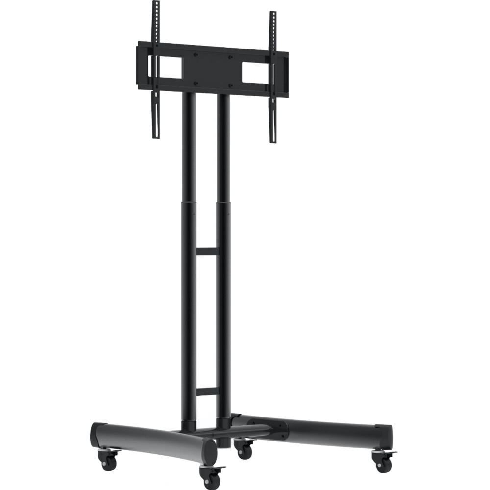Luxor Adjustable Height Rolling Tv Stand