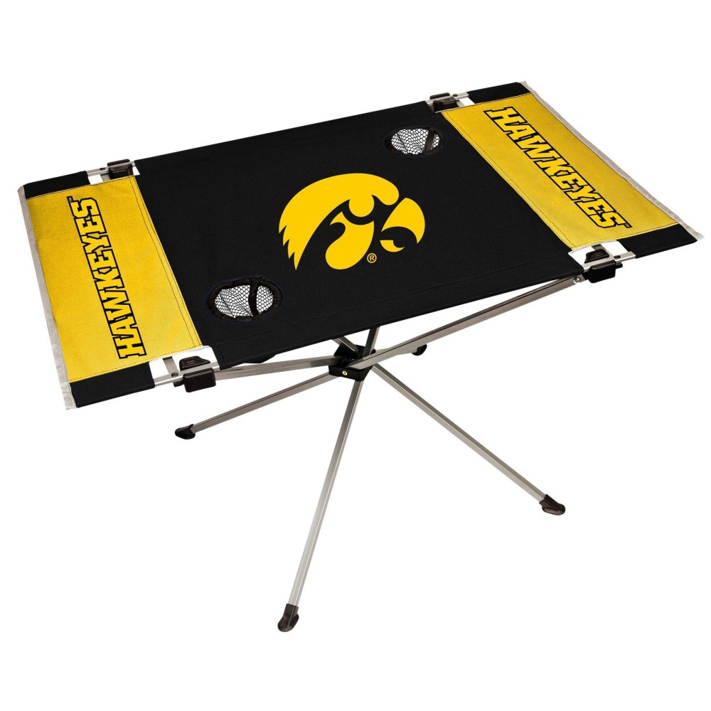 Rawlings Ncaa Portable Folding Endzone Table, 31.5 In X 20.7 In X 19 In