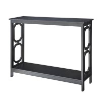 Convenience Concepts Omega Console Table Black