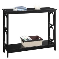 Convenience Concepts Omega Console Table Black