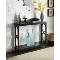 Convenience Concepts Omega Console Table Black