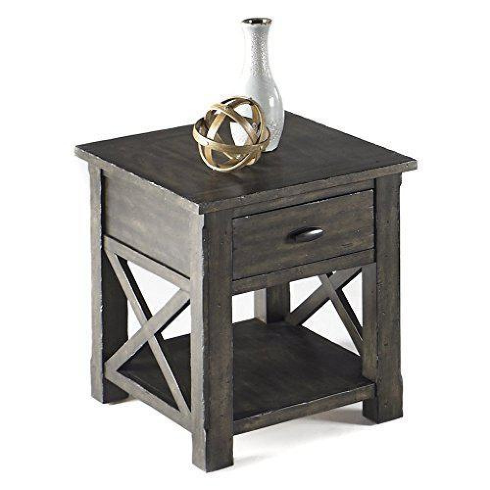 Rectangular End Table