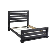 Queen Slat Bed