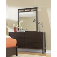 Drawer Dresser and Mirror