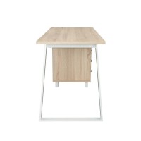 Modern Design Computer Desk with Storage Color Sand