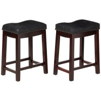 Angel Line Cambridge Padded Saddle Stool With Cushion, 24