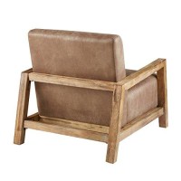 Ink+Ivy Easton Accent Chair, Taupenatural