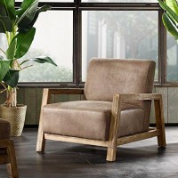 Ink+Ivy Easton Accent Chair, Taupenatural