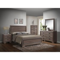 Acme Lyndon Dresser in Weathered Gray Grain