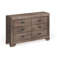 Acme Lyndon Dresser in Weathered Gray Grain