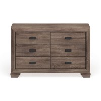 Acme Lyndon Dresser in Weathered Gray Grain