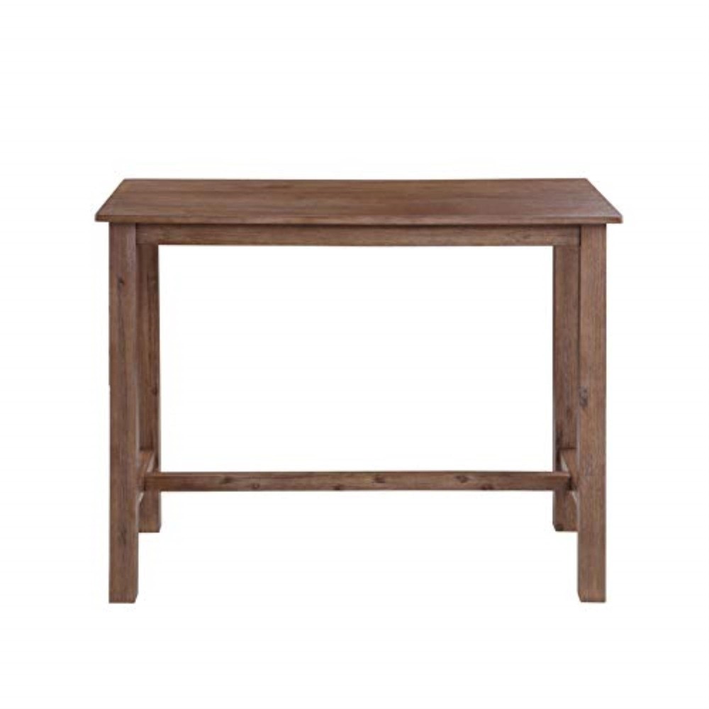 Sonoma Pub Table Barnwood Wirebrush