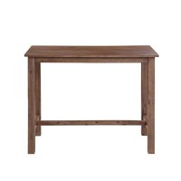 Sonoma Pub Table Barnwood Wirebrush