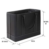 Chic File Organizers (Black)