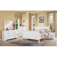 Acme Louis Philippe Iii Full Bed In White