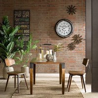 Ink+Ivy Frazier Dining Table Brown See Below