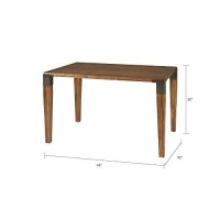 Ink+Ivy Frazier Dining Table Brown See Below