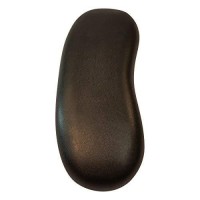 Replacement Office Chair Armrest Arm Pads Kidney Shaped (Set Of 2)