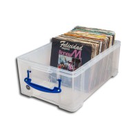 Really Useful Plastic Storage Box 9 Litre With Xl Lid Clear