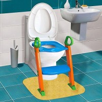 Colibrox Kids Potty Training Seat With Step Stool Ladder For Child Toddler Toilet Chair
