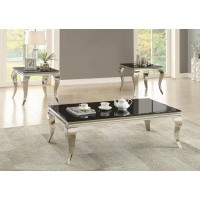 Contemporary Black Coffee Table