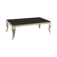 Contemporary Black Coffee Table